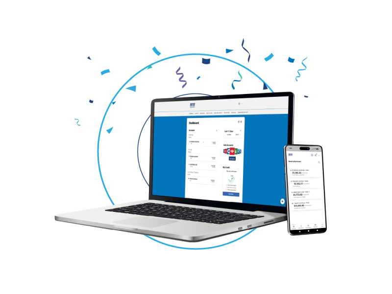 Service Credit Union's Online Banking