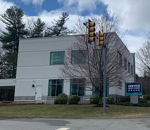 Service Credit Union building in Bedford, NH in 2022