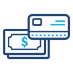 Payment cards icon