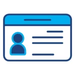 Driver’s license icon