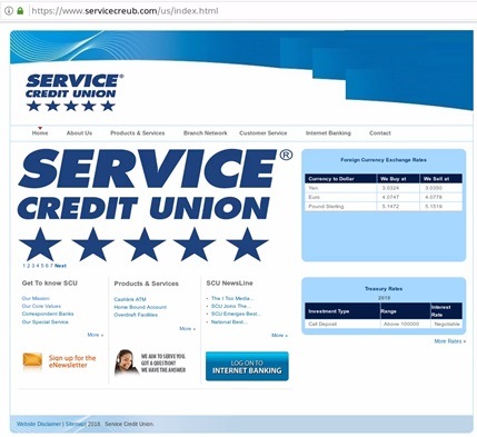 servicecreub.com-example Fake Site Example