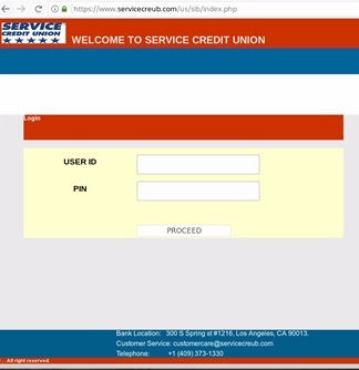 servicecreub.com-examplelogin Fake Site Login Example