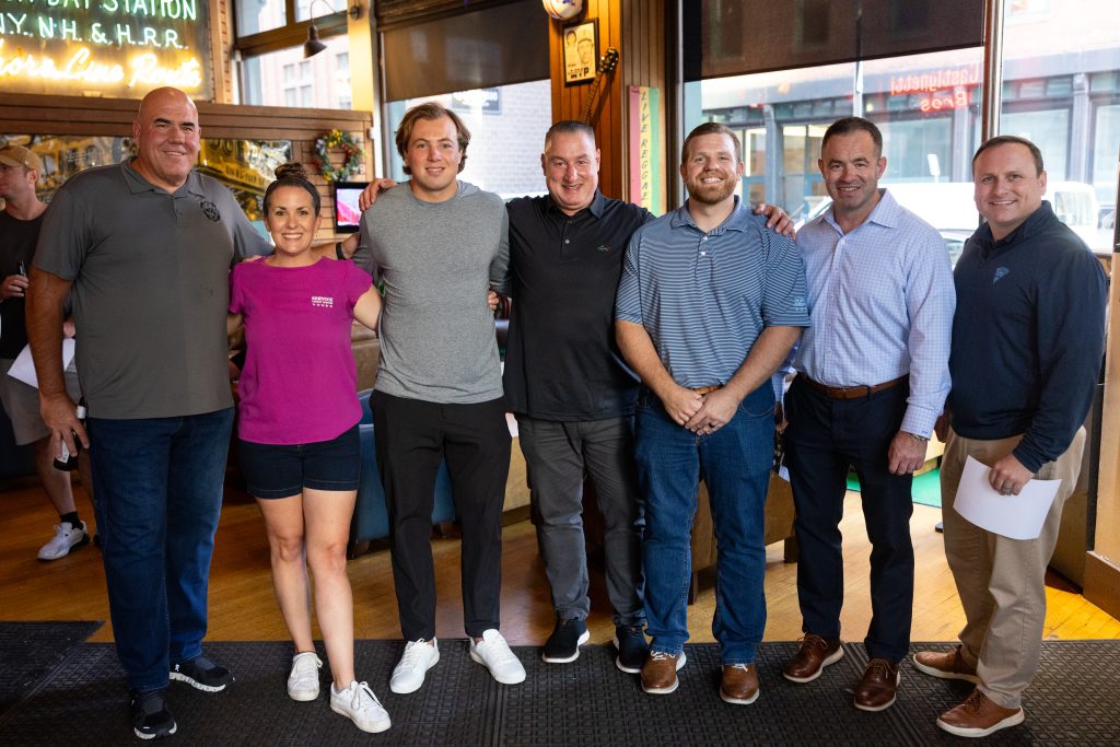 Group of police men and women