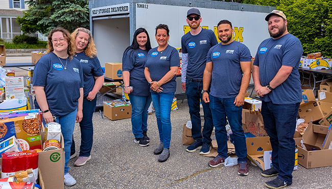 The Service Credit Union Community Team in Action