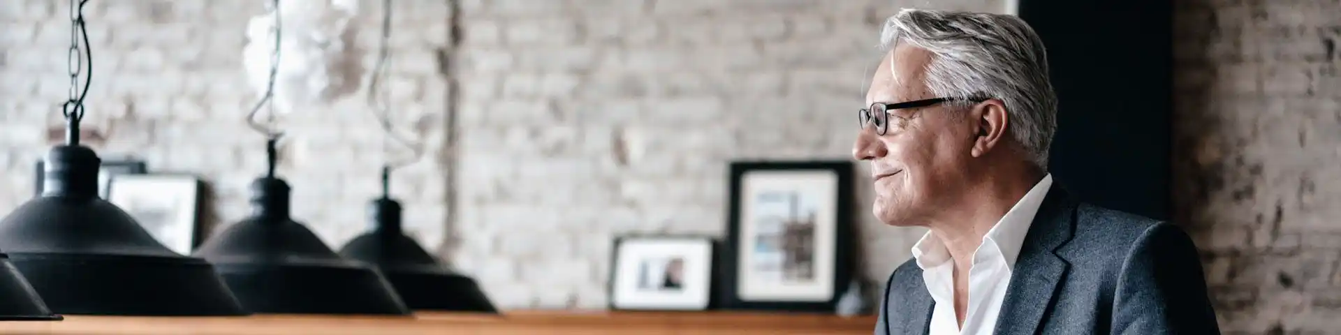 business man posing for the camera