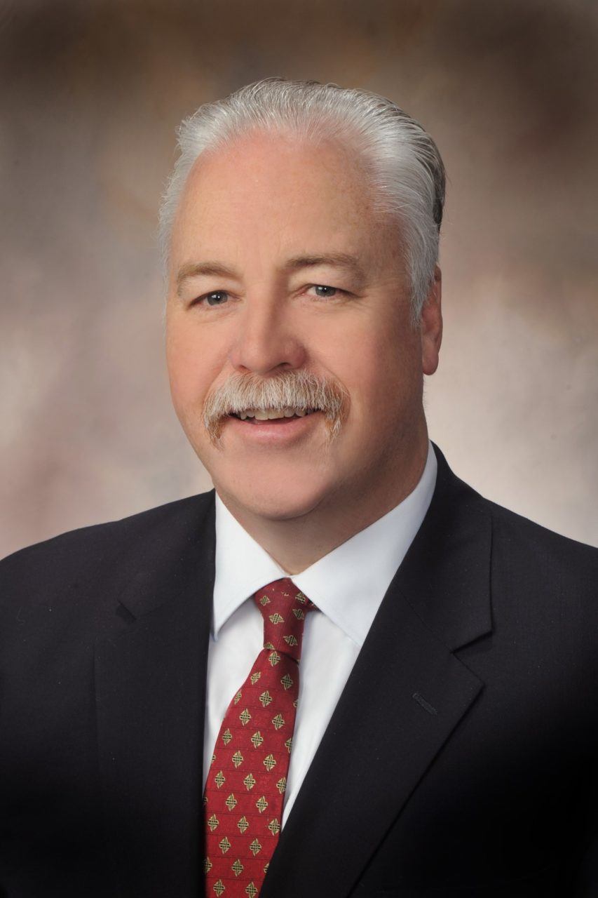Portrait of Michael McMahon