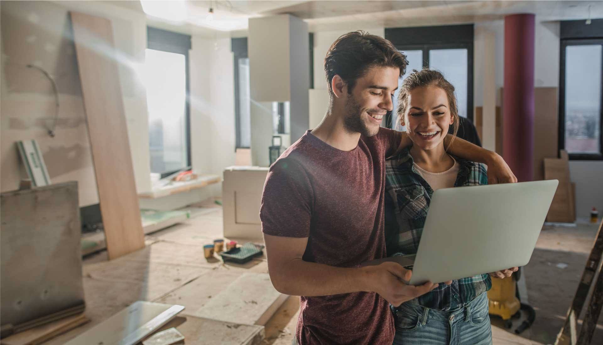 CoupleDoingConstruction_HELOC