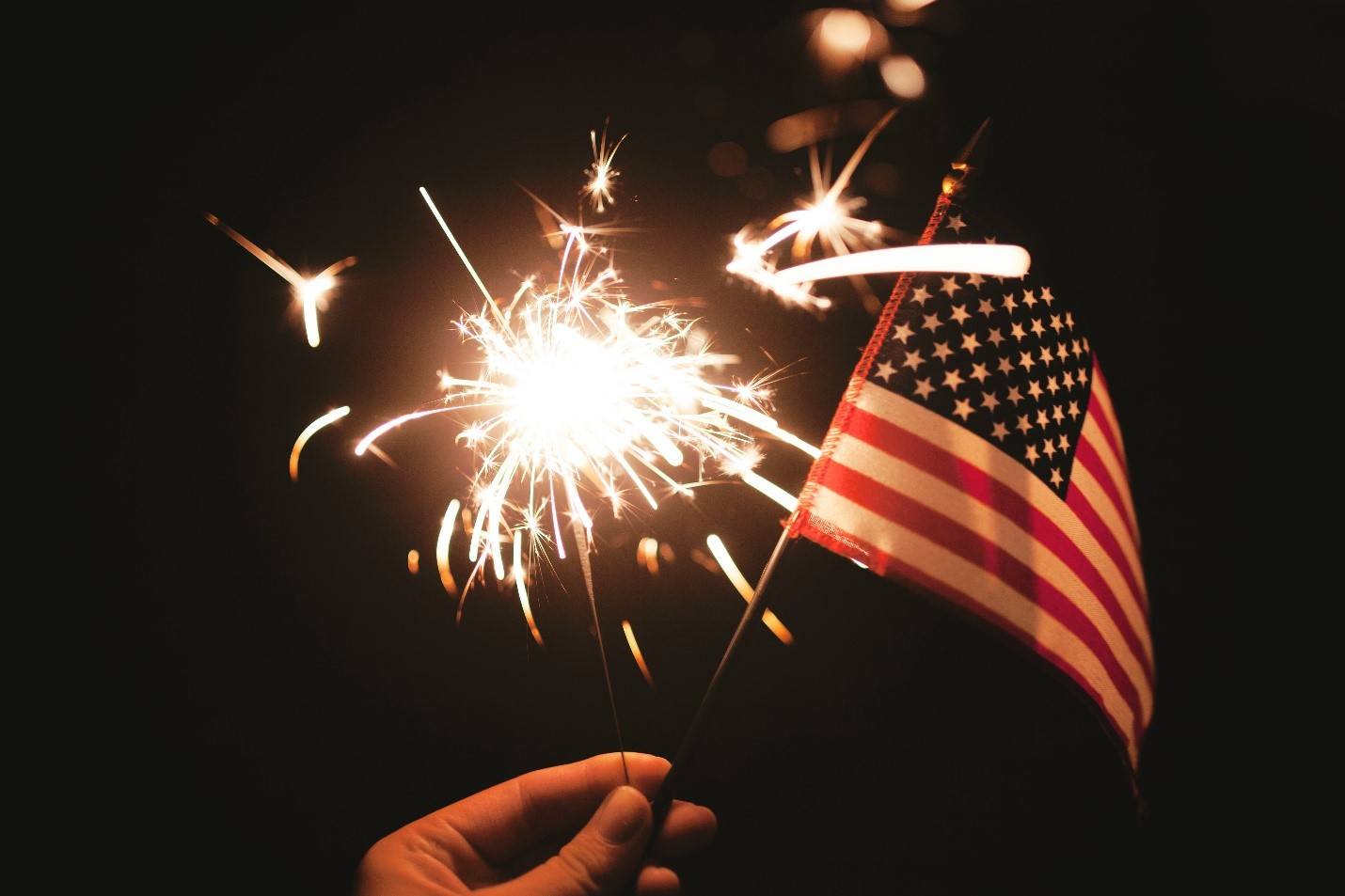 FourthofJulySparkler