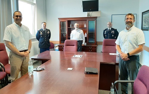 Military_CU_of_the_Year_Presenation__from_left__-Michael_Besant__MAJ_Brian_Deerin__Philip_von_Streicher__LTC_Brad_Caton___Tye_Jacobson
