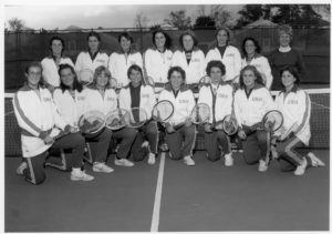 1979-1980 UNH Women's Tennis team