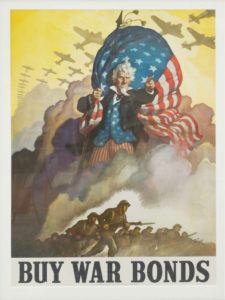 Buy War Bonds Poster